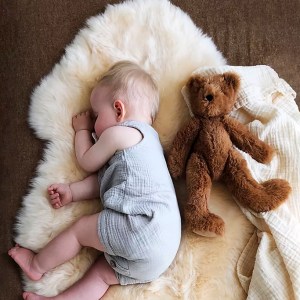 Overland Sheepskin Baby Rug
