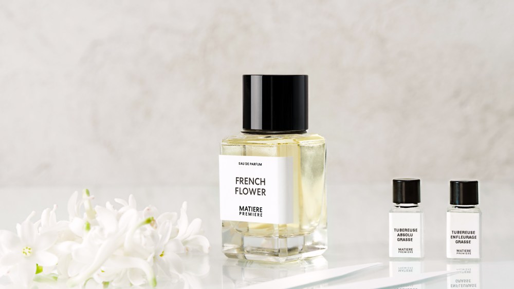 Matière Première's newest fragrance, French Flower