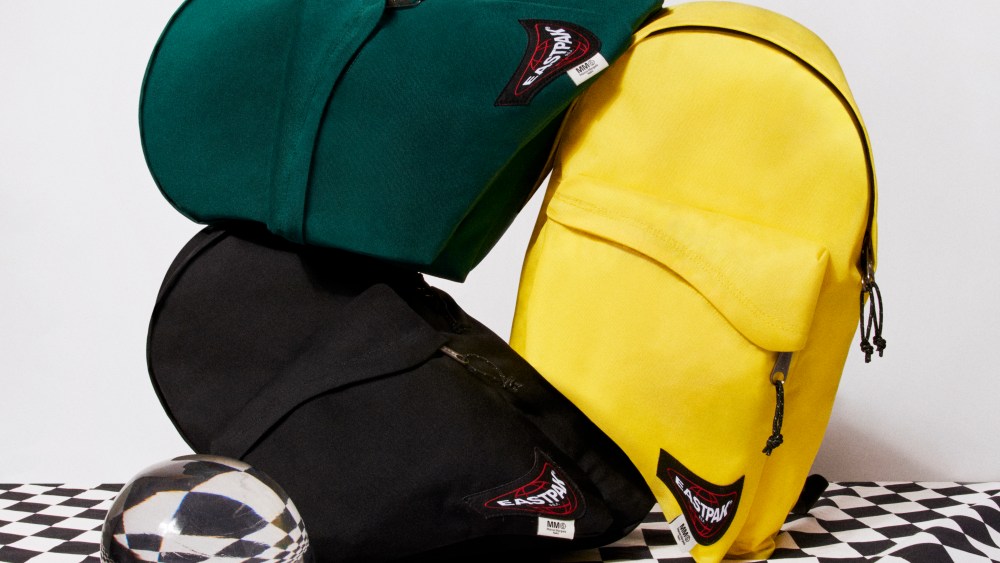MM6 Maison Margiela x Eastpak's Pak'r bags.