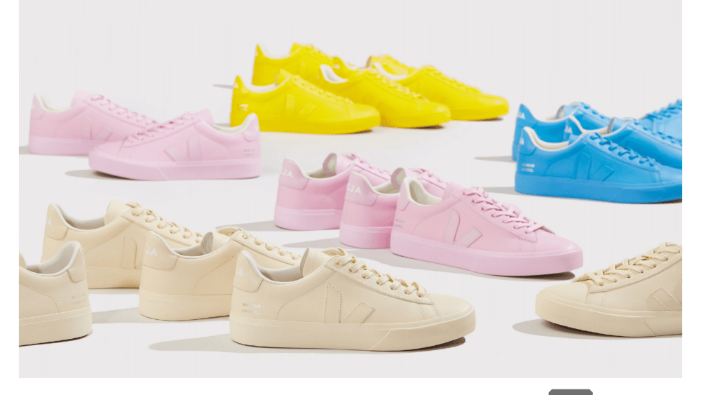 Mansur Gavriel, Veja, sneakers, footwear, collaboration