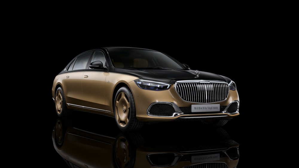 Limited Edition Maybach by Virgil Abloh