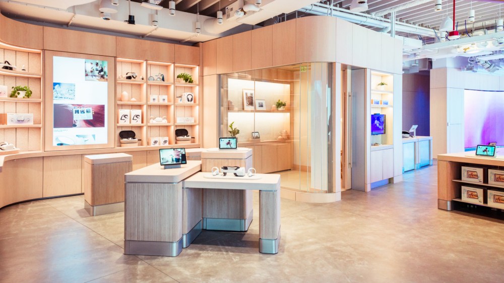 Meta will open its first retail store in Burlingame, Calif., in May to highlight its metaverse hardware and experiences.