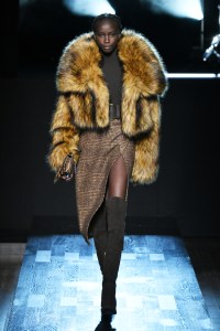 Runway at Michael Kors RTW Fall 2022 ​on February 15, 2022 in New York.