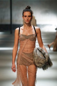 Runway at No.21 RTW Fall 2022 on February 23, in Milan