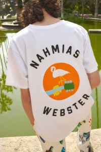 A look at Webster's collaboration with Nahmias .