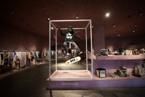 The Nahmias installation at The Webster.