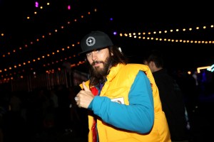Jared Leto Neon Carnival