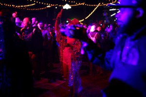 The scene at Neon Carnival.
