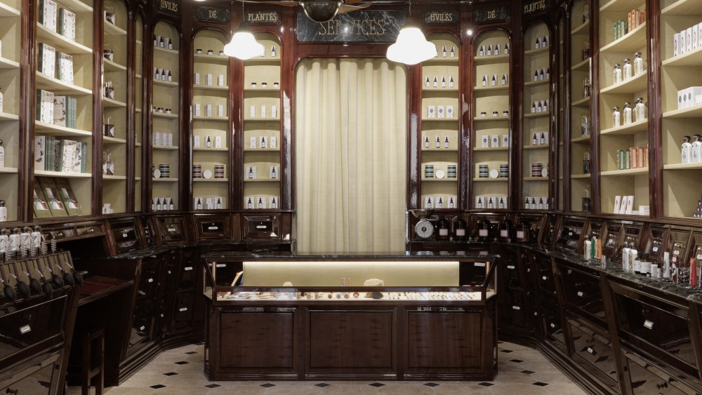 The Officine Universelle Buly 1803 store in Milan.