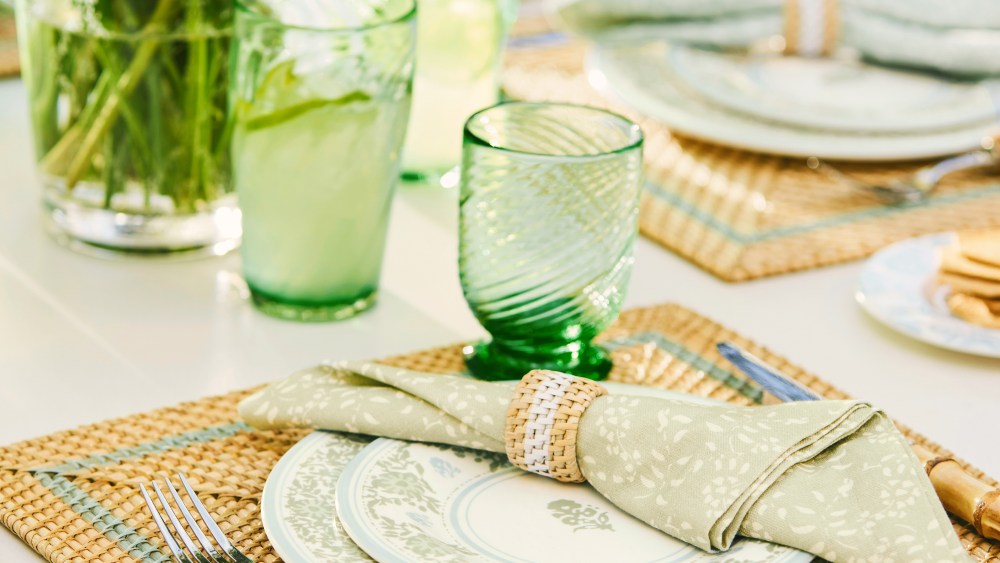Julia Berolzheimer x Pottery Barn collection.