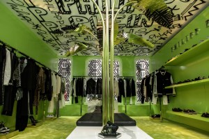 The new Philipp Plein store on Bond Street in London.