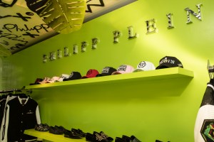 The new Philipp Plein store on Bond Street in London.