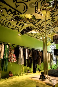The new Philipp Plein store on Bond Street in London.