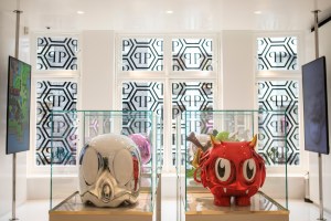 The new Philipp Plein store on Bond Street in London.