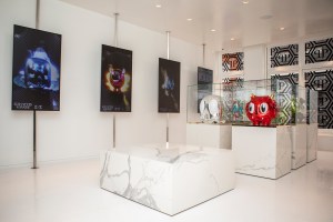 The new Philipp Plein store on Bond Street in London.