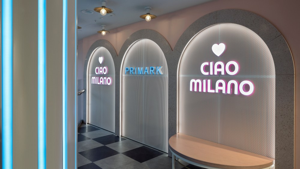 The new Primark store in Milan, situated in via Torino.