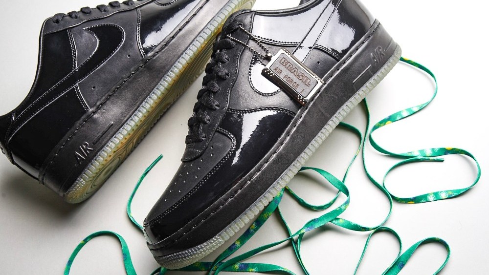 Rares' first listing to open for secondary trading represents two pairs of Air Force 1s designed by Jay Z for the International Basketball Federation (FIBA) World Basketball Festival in 2010.
