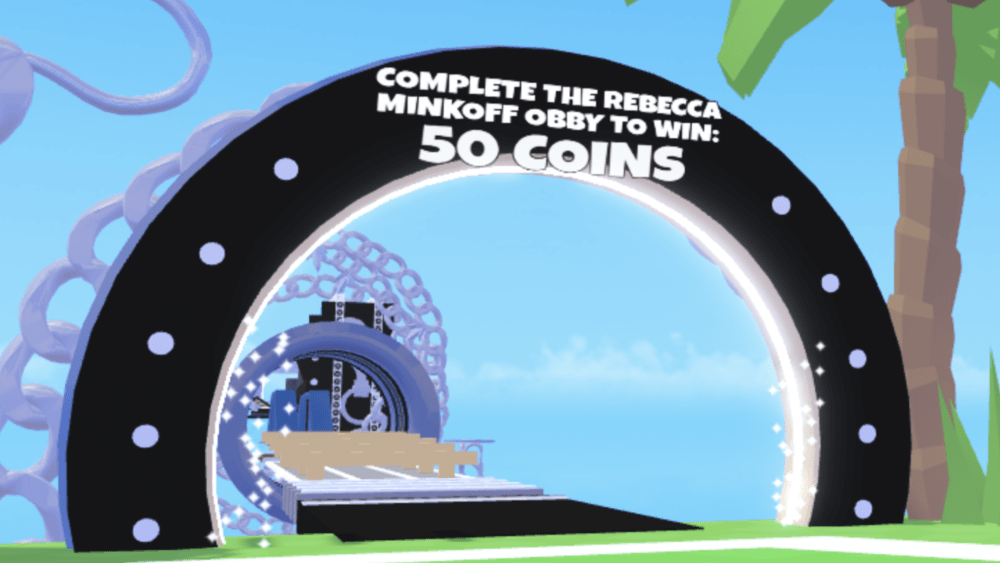 Rebecca Minkoff fronts live-streamed eSports event on Roblox.