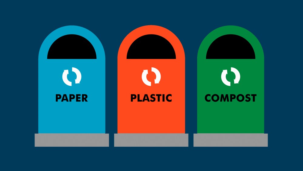 Triage is an important part of beauty recycling.