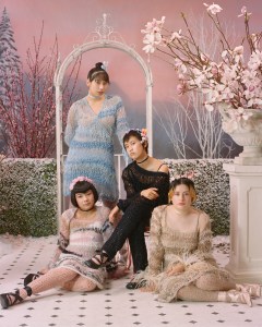 The Linda Lindas:  Bela Salazar,  Eloise Wong,  Lucia de la Garza, Mila de la Garza