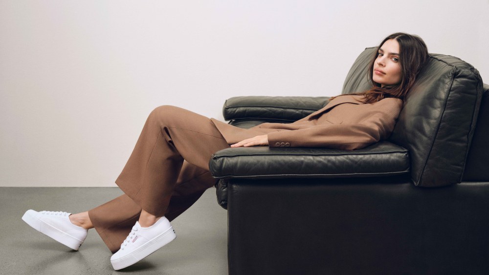 Emily Ratajkowski for Superga