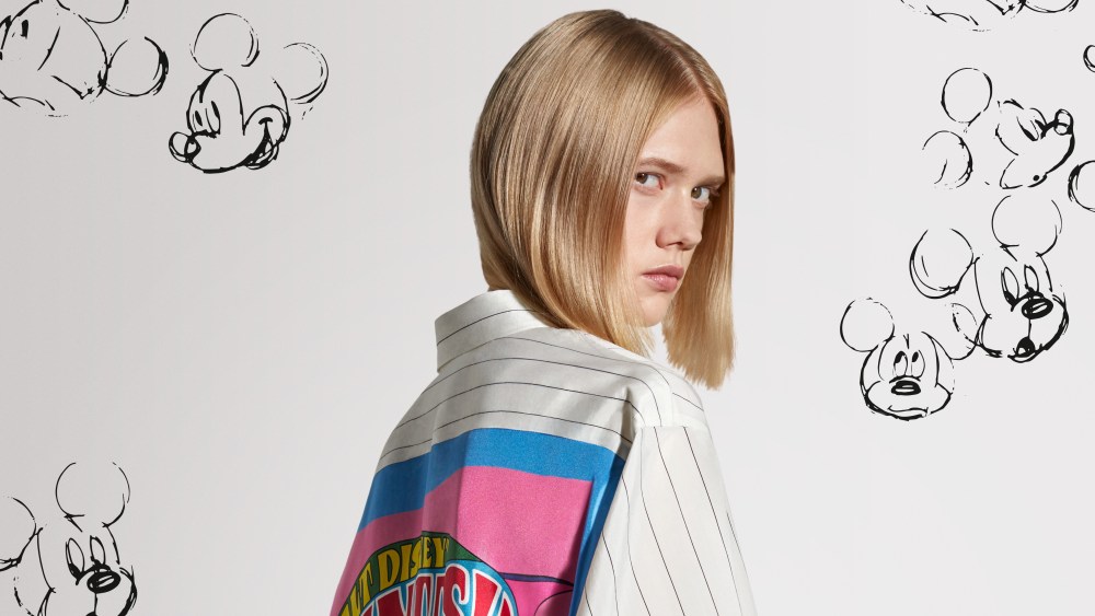 A look from Stella McCartney's new Disney Fantasia capsule collection.