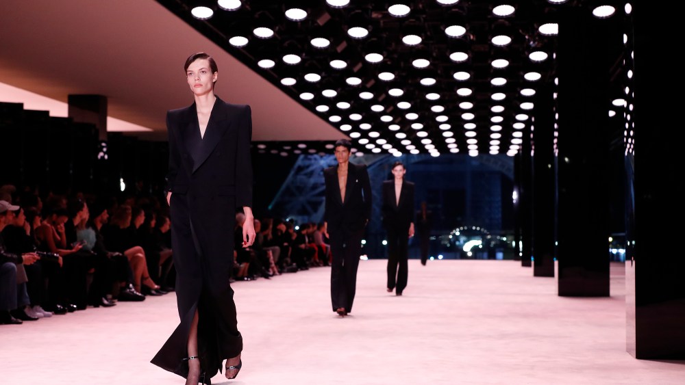 Saint Laurent RTW Fall 2022