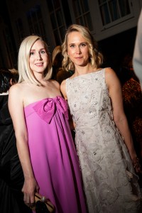 Jane Keltner de Valle and Indre Rockefeller