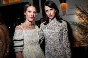 Vanessa Traina and Caroline Seiber
