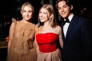 Cassidy Crockett and guests
