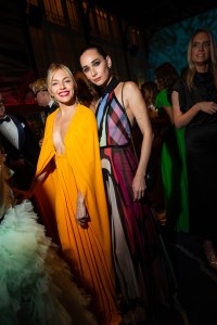 Sienna Miller and Rebecca Dayan