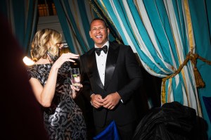 Whitney Casey and Alex Rodriguez