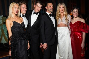 Princess Maria-Olympia of Greece, Mark Guiducci, Wes Gordon, Paul Arnhold, Sarah Hoover, Alexandra O’Neill