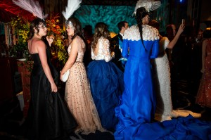 The scene at Save Venice's 50th Anniversary Ball