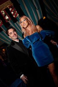 Fernando Garcia and Laura Kim