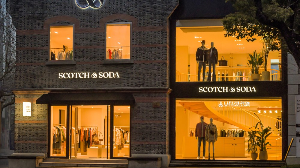 Scotch & Soda Shanghai.