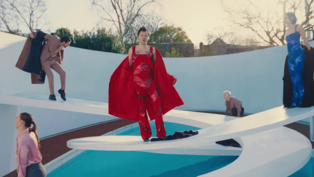 Harry Styles 'As It Was' Music Video Style Breakdown
