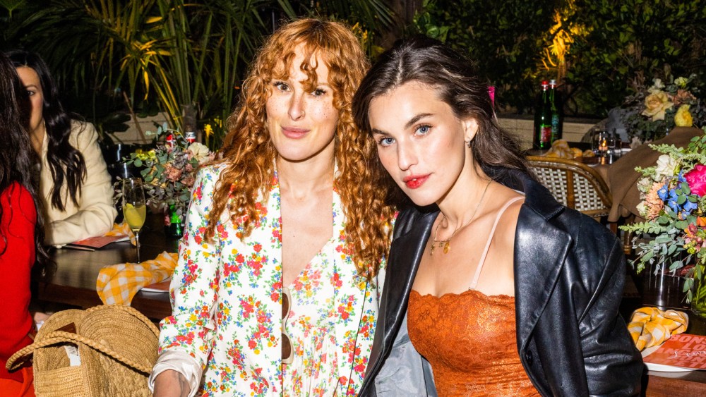Rumer Willis and Rainey Qualley