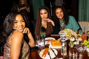 Laya DeLeon Hayes, Camila Costa