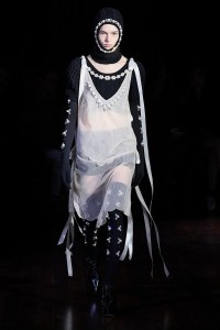 Runway at Simone Rocha RTW Fall 2022 on February 20th, 2022 in London.