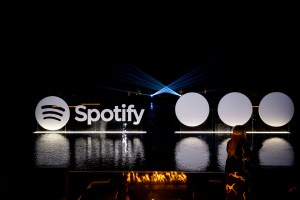 The scene at the Spotify x Swedish House Mafia After Hours in the Desert.