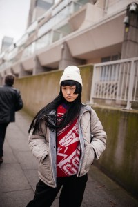 Street style at London Fashion Week Fall 2022