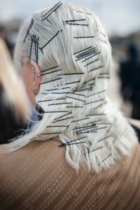 Street style at Paris Fashion Week Fall 2022