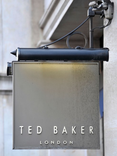 Ted Baker officially put itself up for sale after at least two bidders expressed interest in the British high street fashion retailer.
