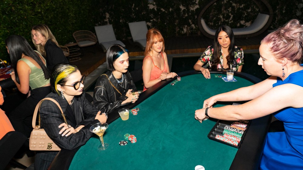 The Bloom Twins and Rumer Willis