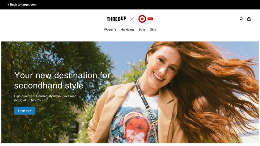 Target and ThredUp have partnered on a resale site that lists more than 365,000 products, including items from brands Target doesn't typically sell, such as Lululemon Athletica, J.Crew and Zara