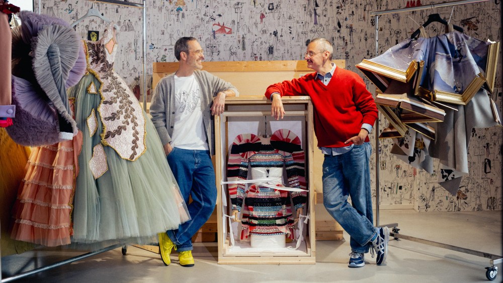 Viktor & Rolf opens first retrospective exhibition in China with Shenzhen’s Design Society.