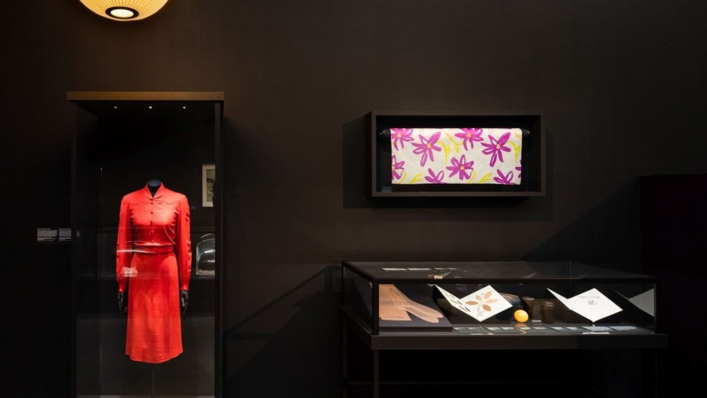 An installation from the new exhibition.
