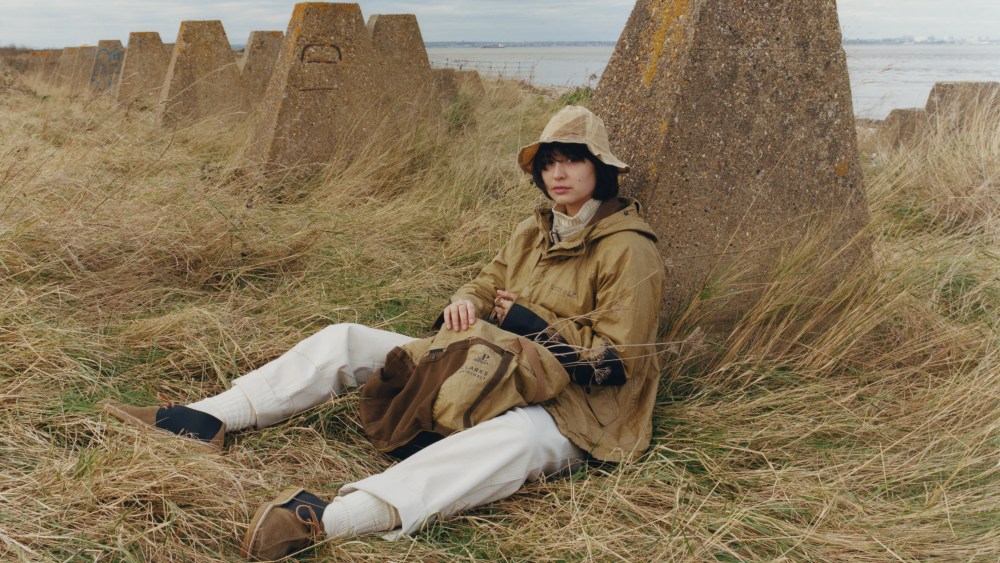 The C.P. Company x Clarks capsule collection's ad campaign.