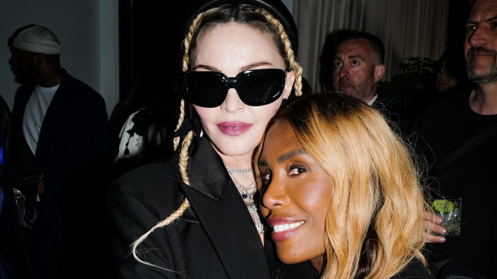 Madonna and Honey Dijon